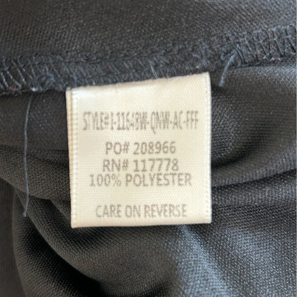 LOVE STITCH Basic Feminine Black Lace Camisole Top Size Small. - Picture 11 of 12